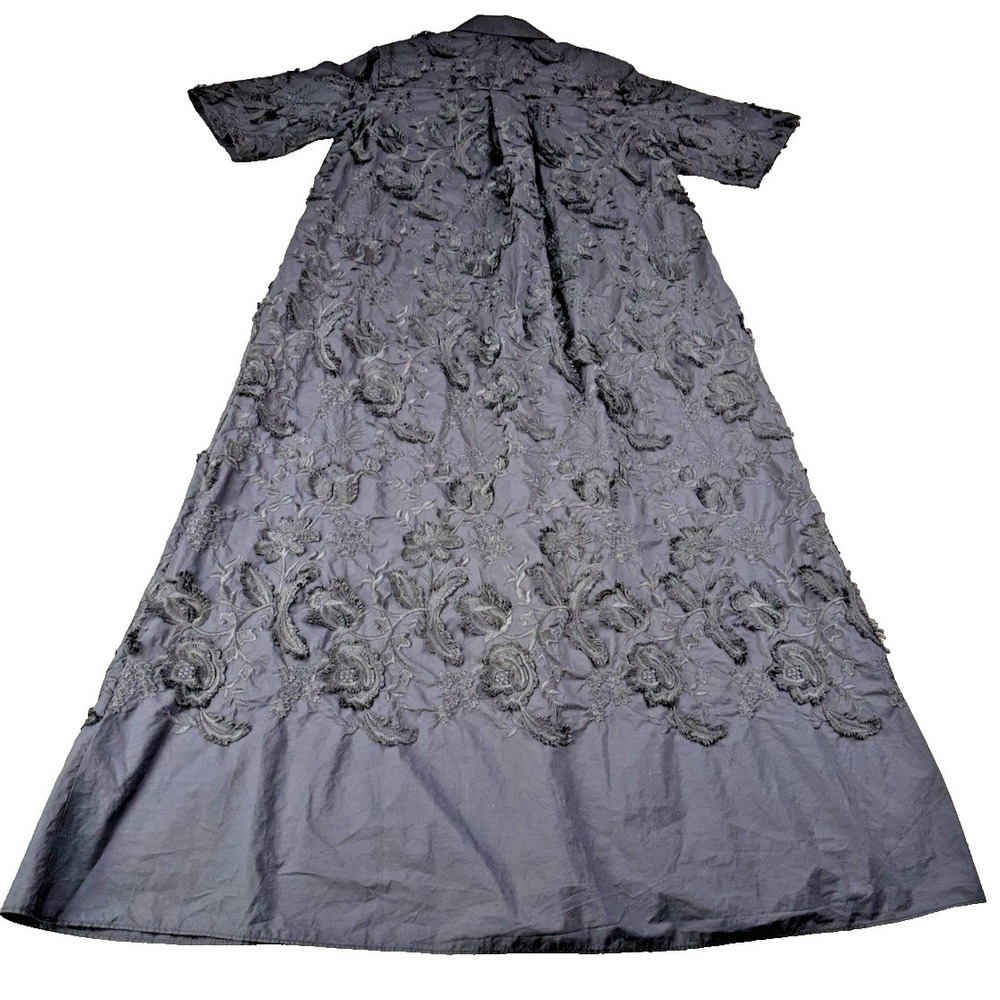 Psophia Valquez De Castro Women's Dress Black Quiet Luxury Small MSRP $750 - Picture 2 of 7